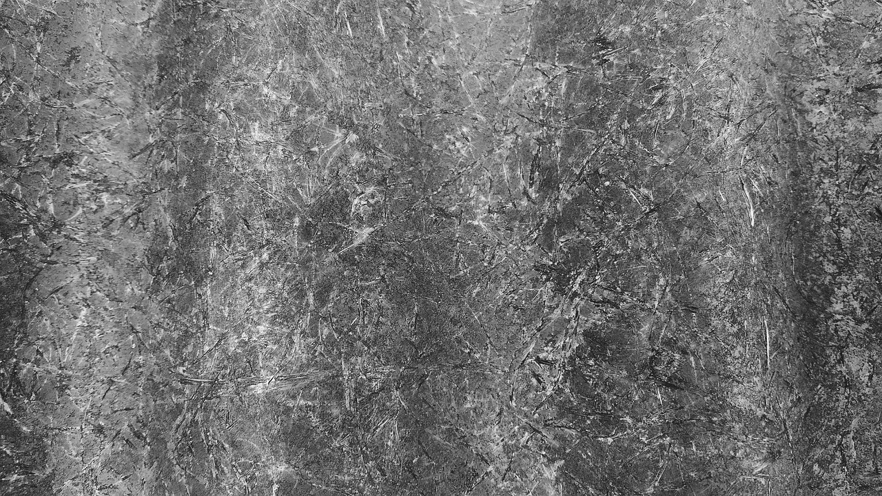 Muur met 3D-geprinte textuurdetails